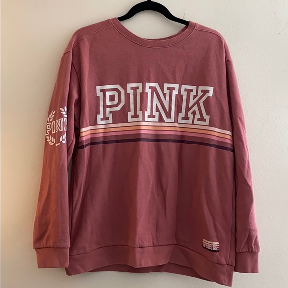 pink jumpers victoria secret